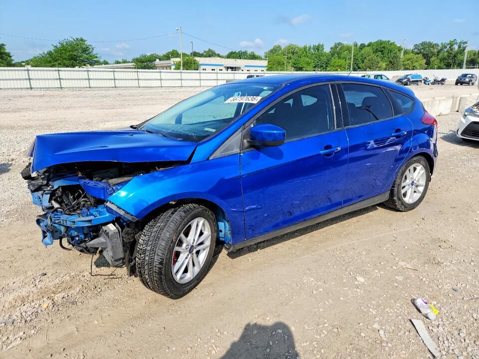 2018 FORD Focus