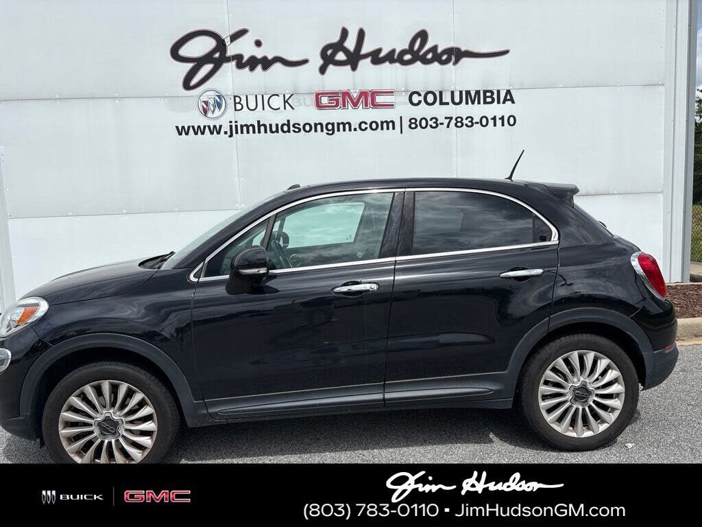 2016 FIAT 500X