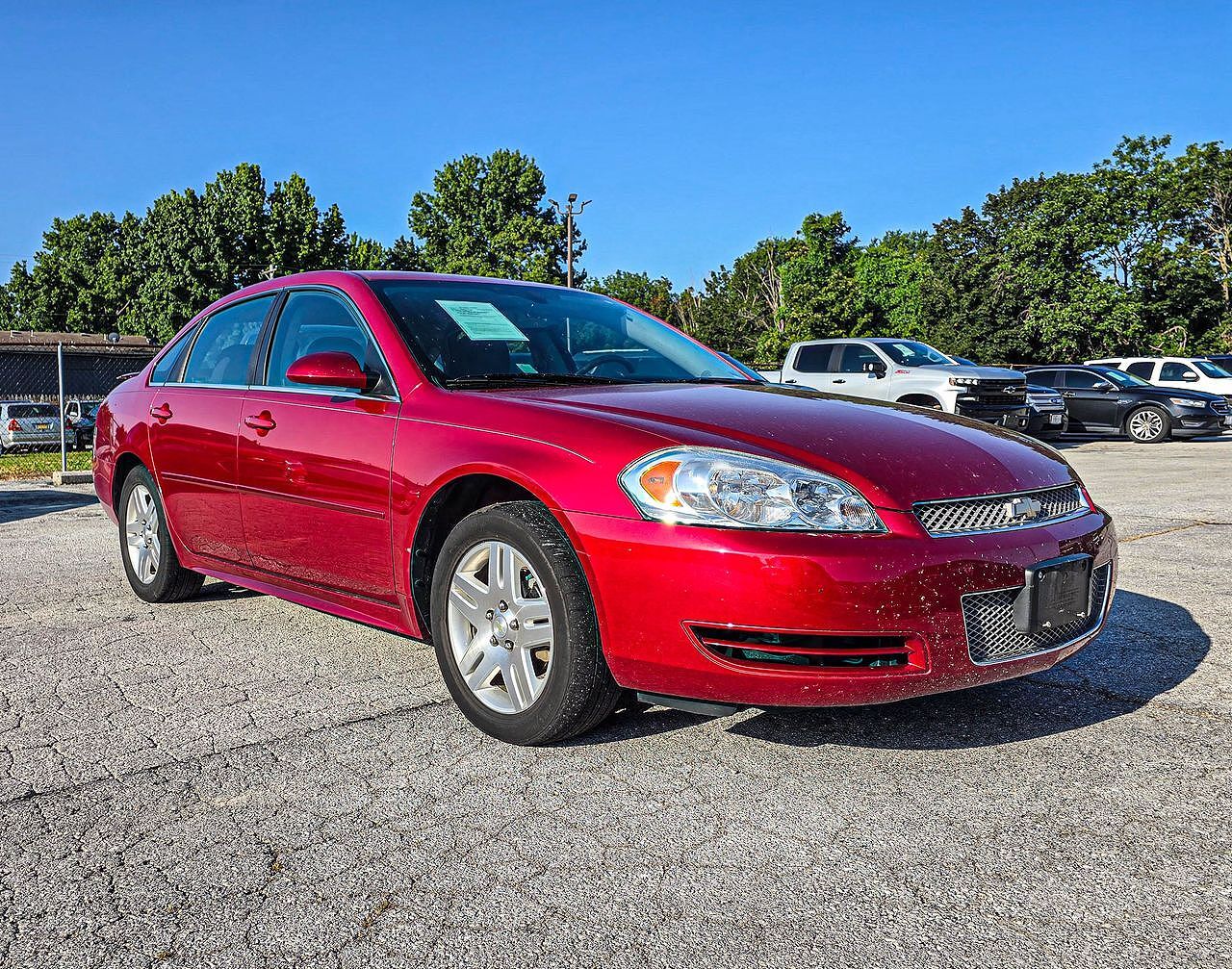 2013 CHEVROLET Impala