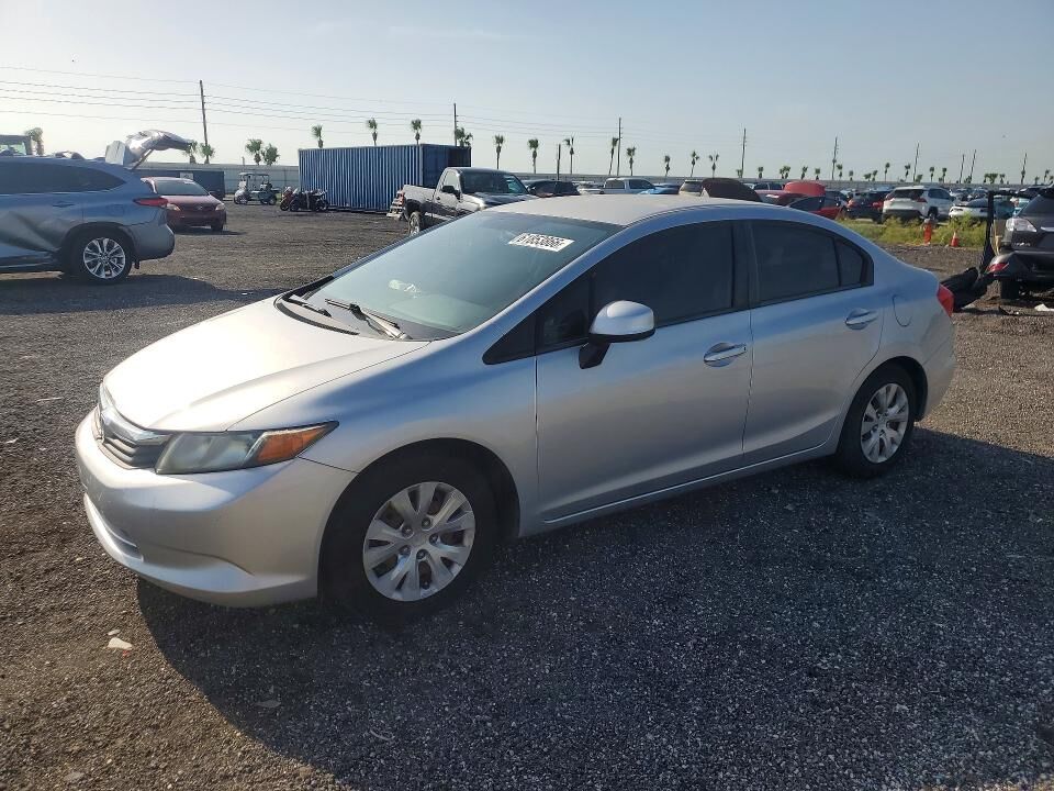 2012 HONDA Civic