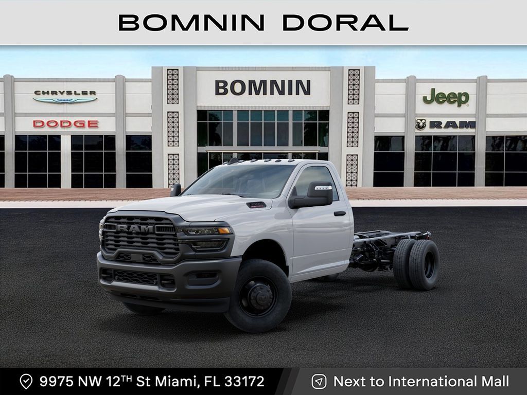 2026 RAM 3500