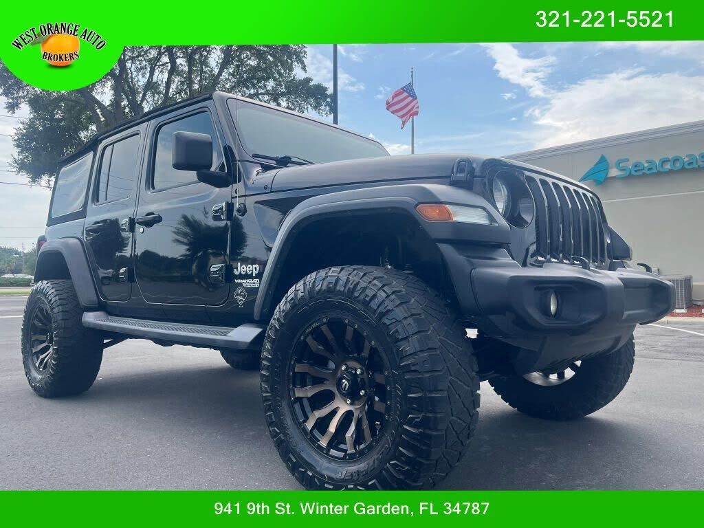 2018 JEEP Wrangler