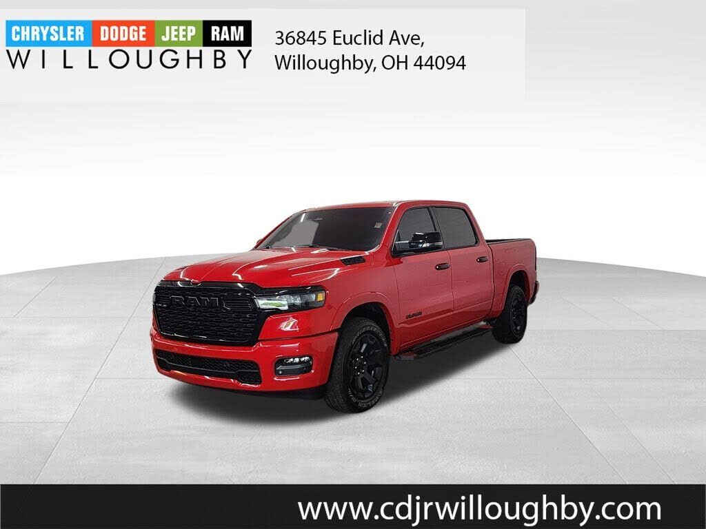 2025 RAM 1500