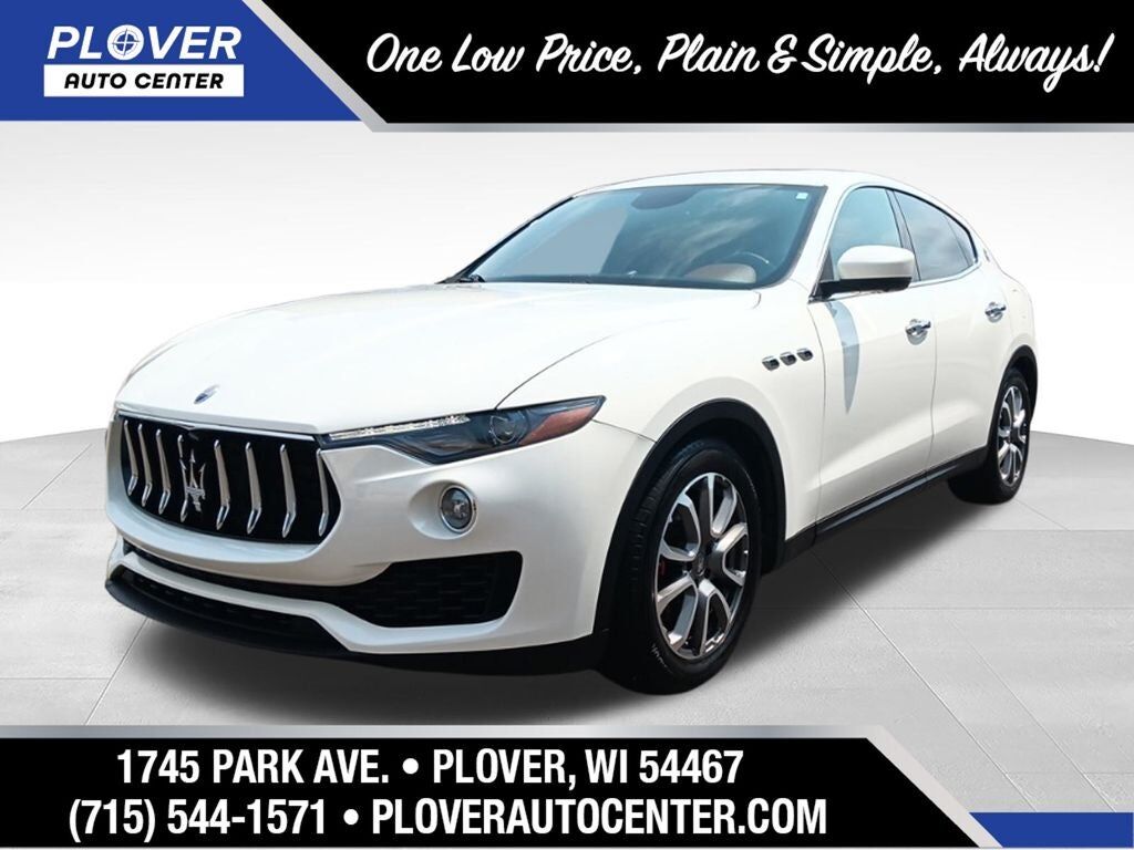 2017 MASERATI Levante