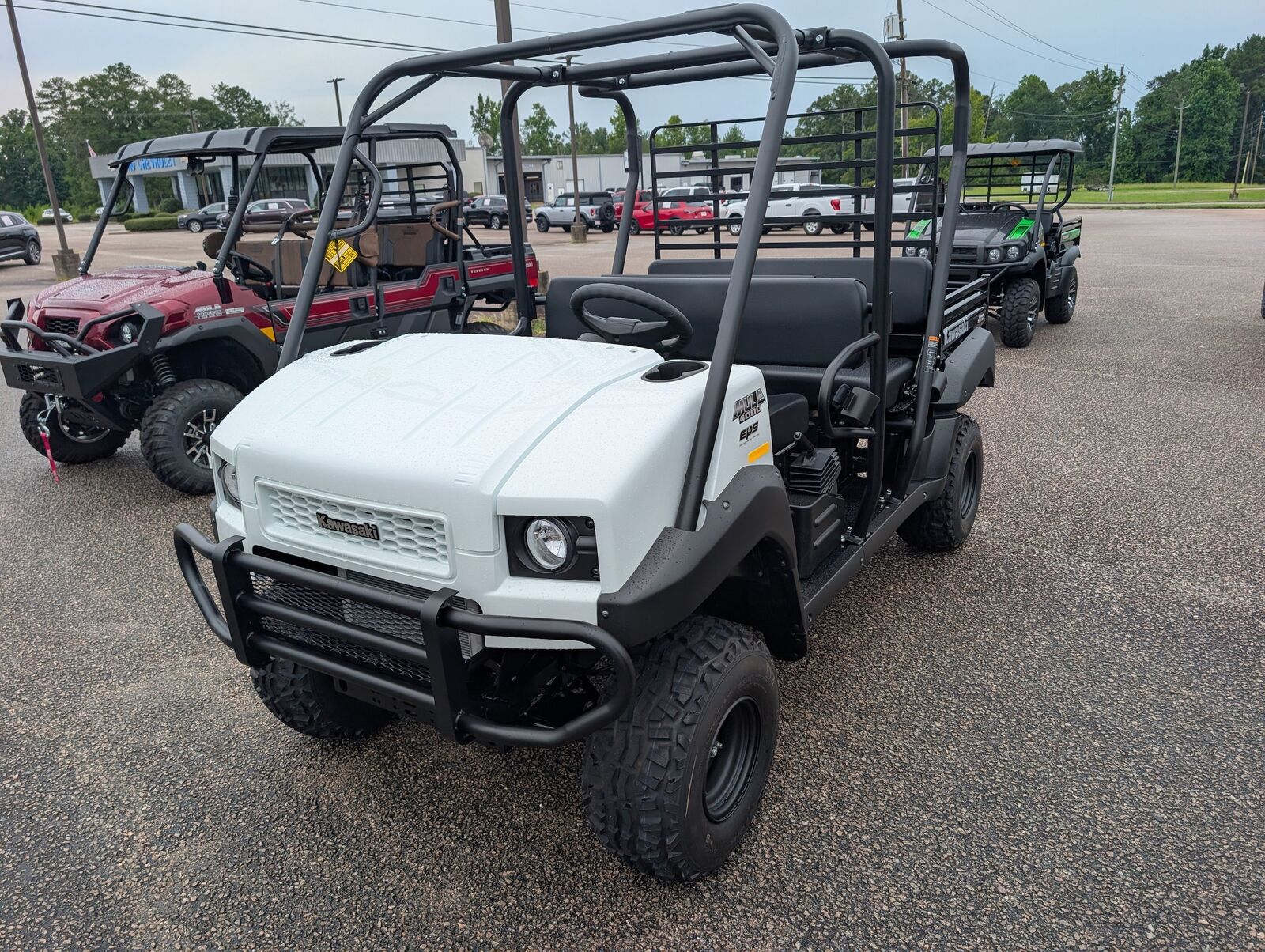 2027 KAWASAKI MULE