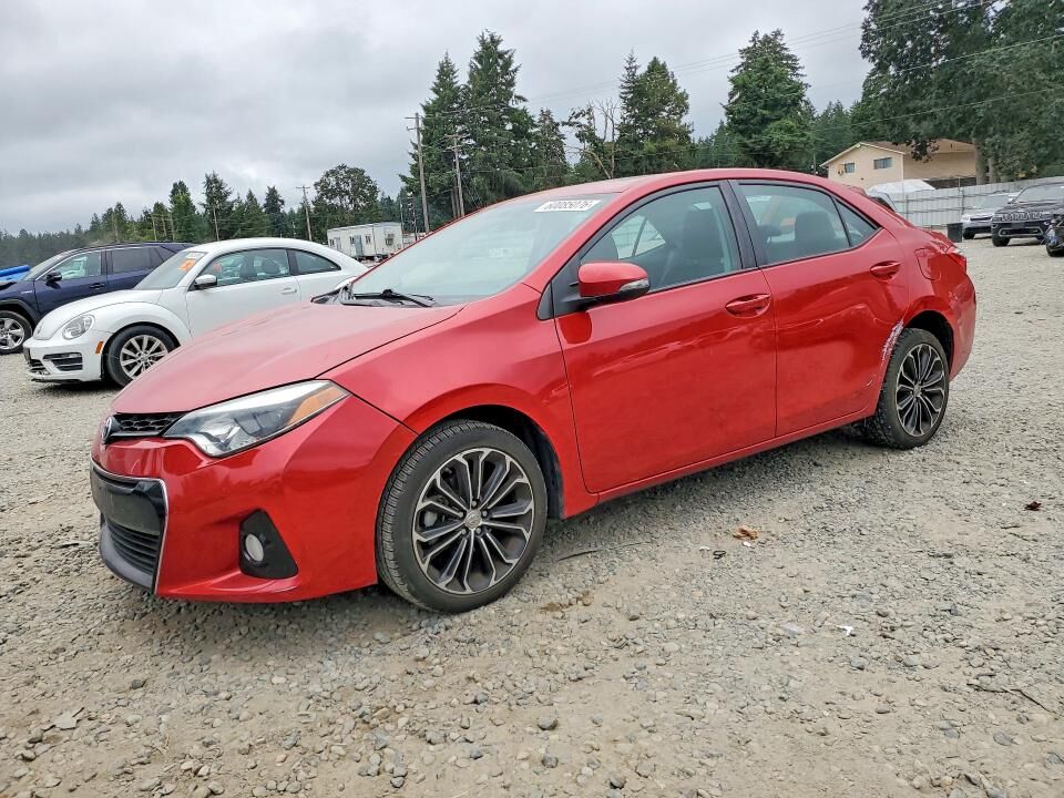 2016 TOYOTA Corolla