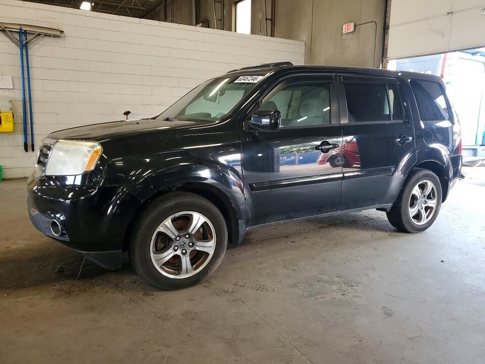 2015 HONDA Pilot