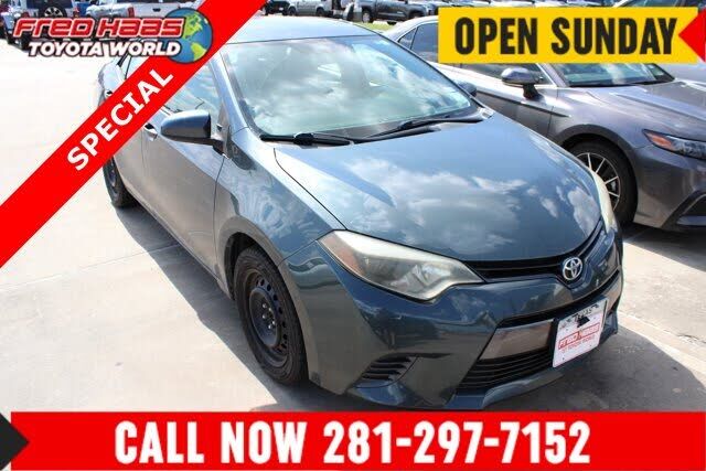 2016 TOYOTA Corolla