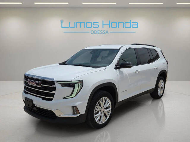 2024 GMC Acadia