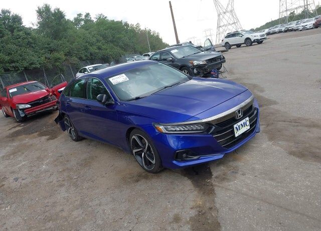 2022 HONDA Accord