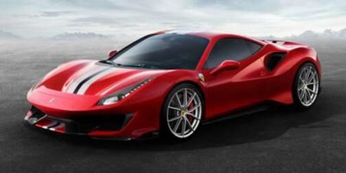 2020 FERRARI 488 Pista