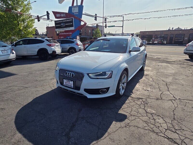 2015 AUDI A4 allroad