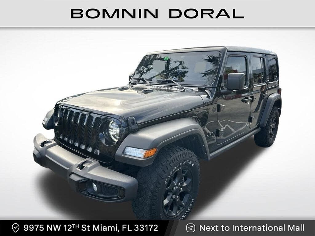 2022 JEEP Wrangler