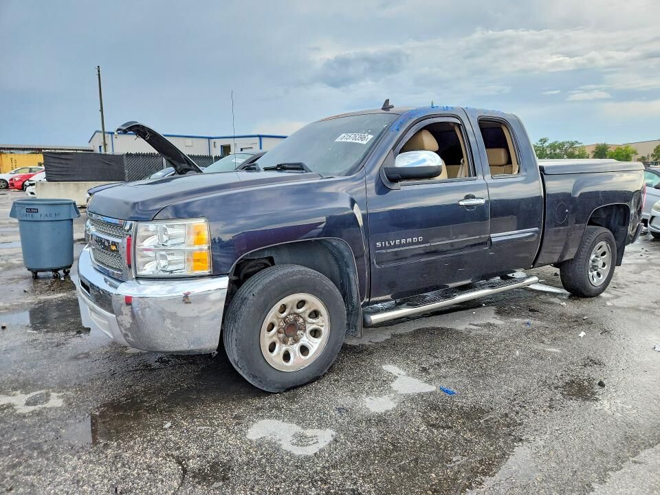 2013 CHEVROLET Silverado