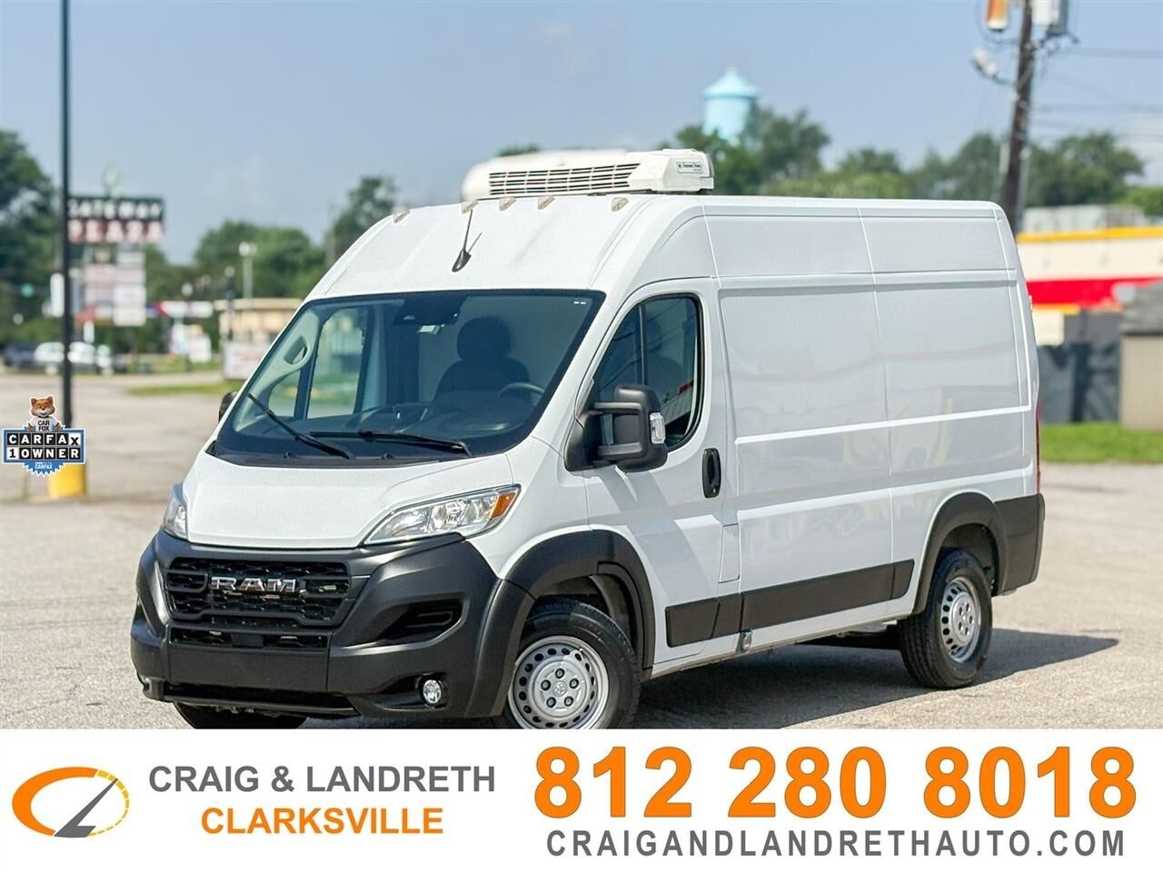 2024 RAM Promaster 1500