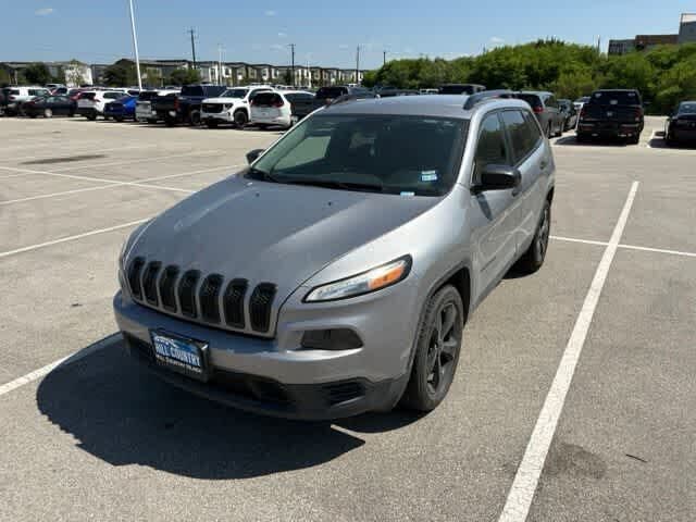 2017 JEEP Cherokee