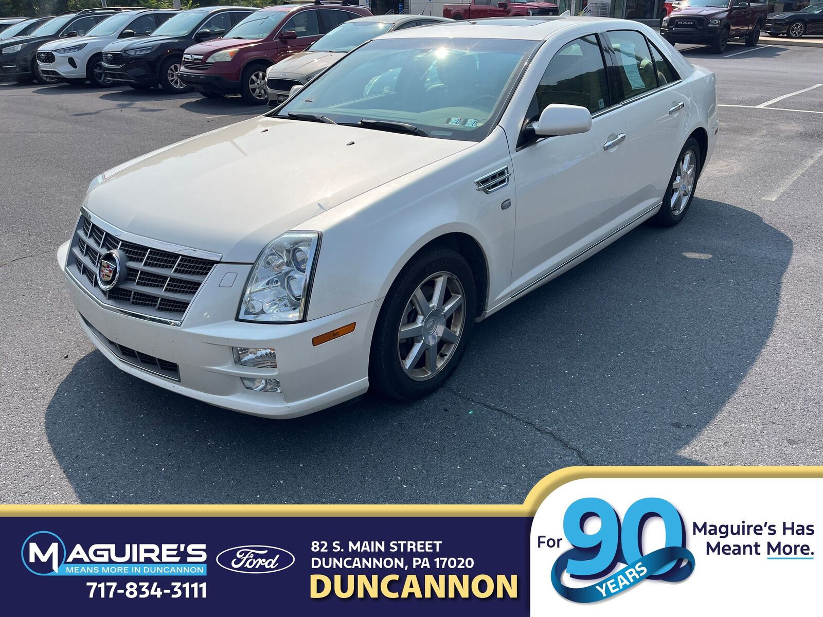 2011 CADILLAC STS
