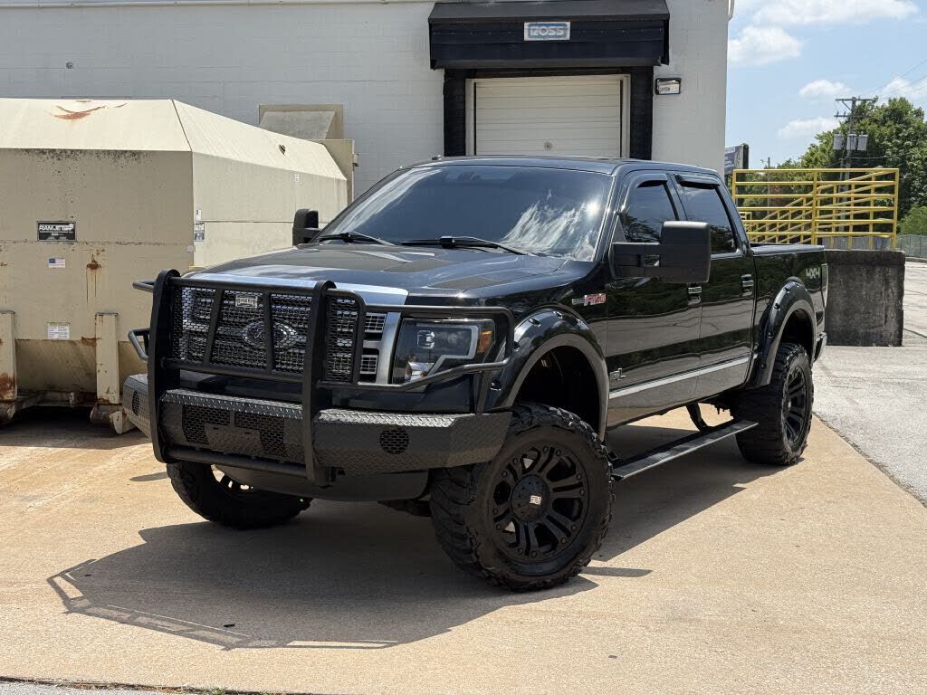 2012 FORD F-150