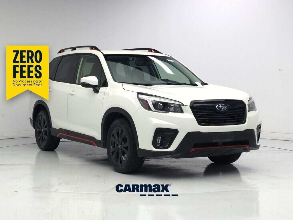 2021 SUBARU Forester