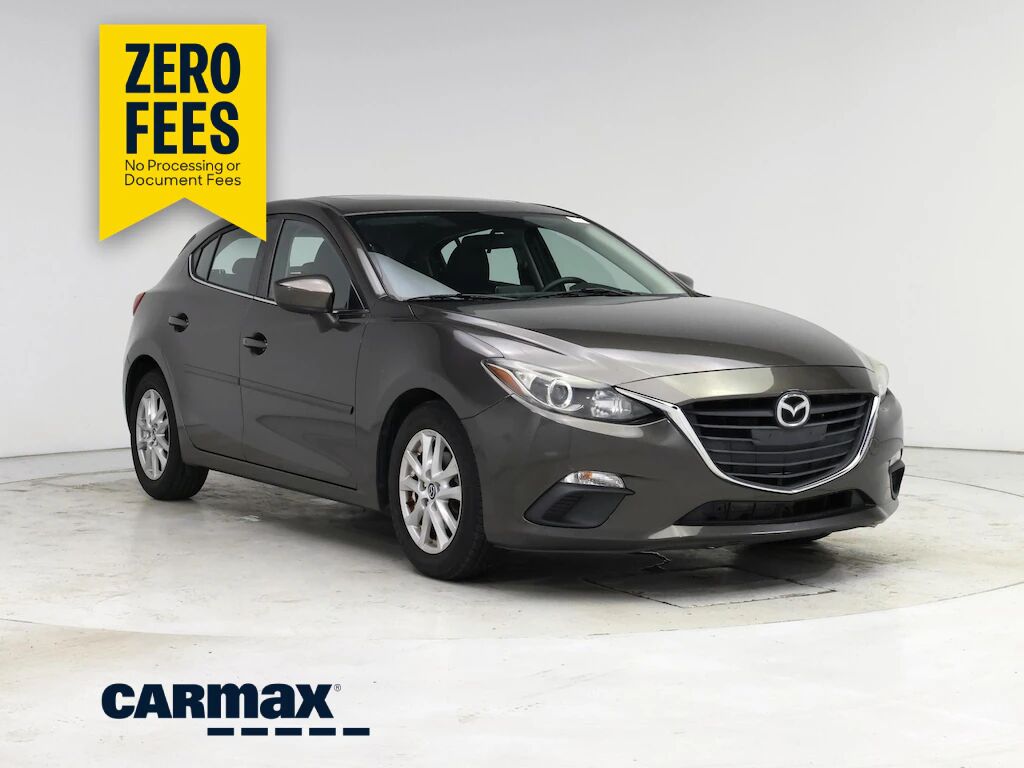 2014 MAZDA Mazda3