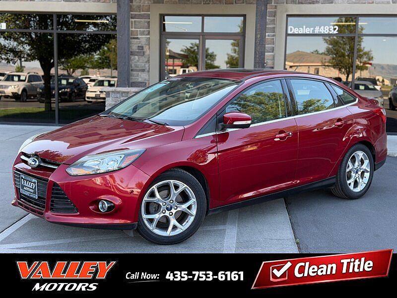 2013 FORD Focus
