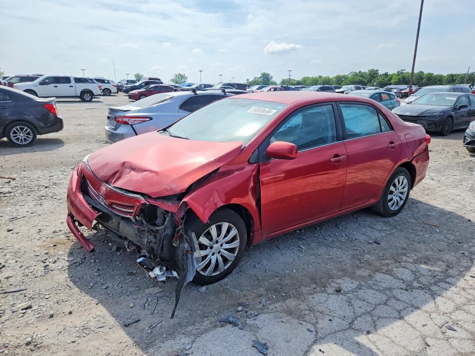 2013 TOYOTA Corolla