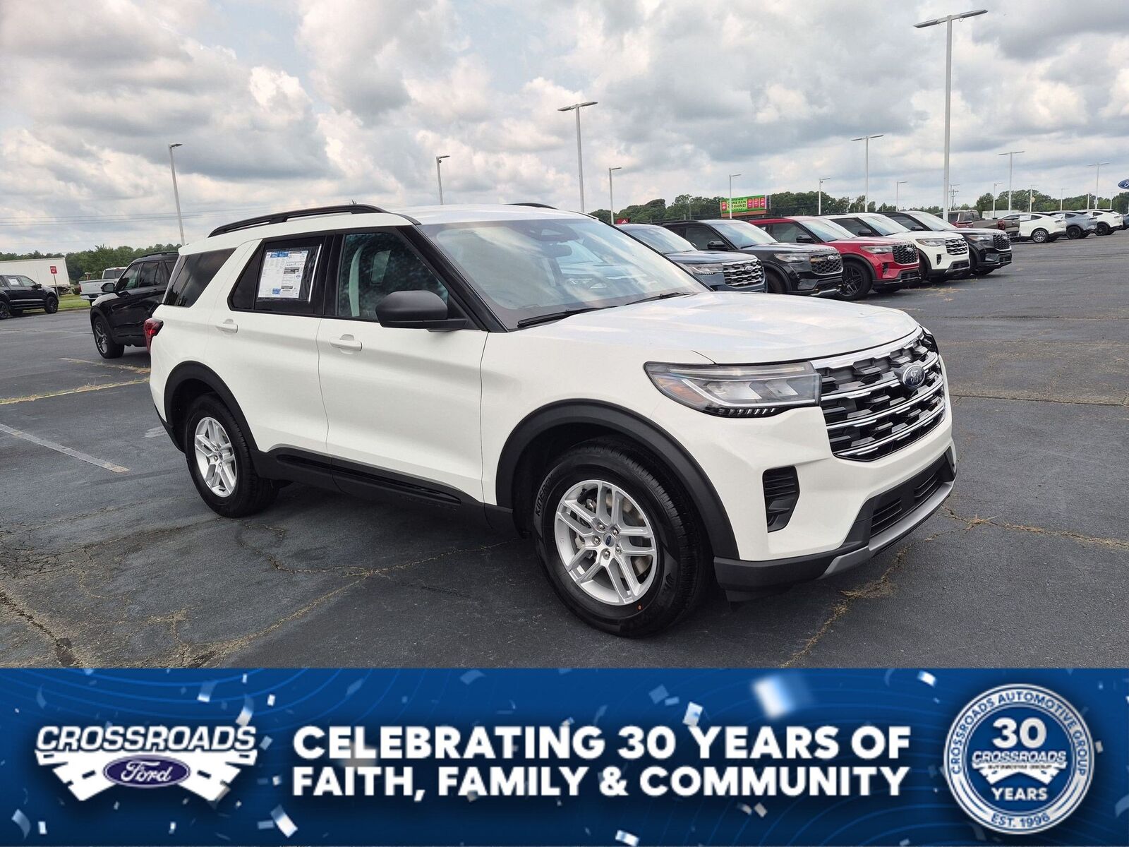2026 FORD Explorer