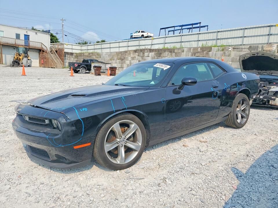 2016 DODGE Challenger