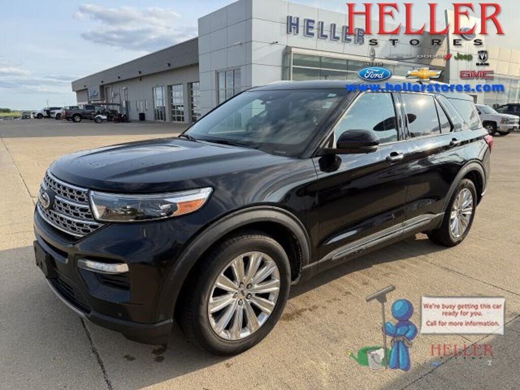 2020 FORD Explorer