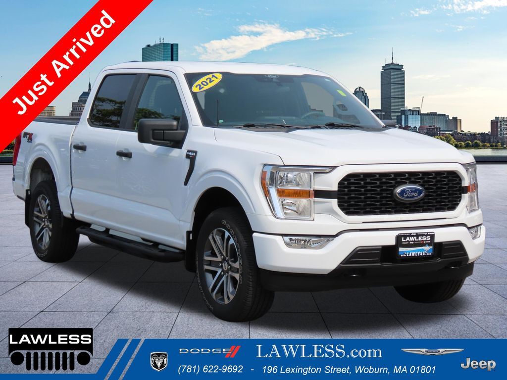 2021 FORD F-150