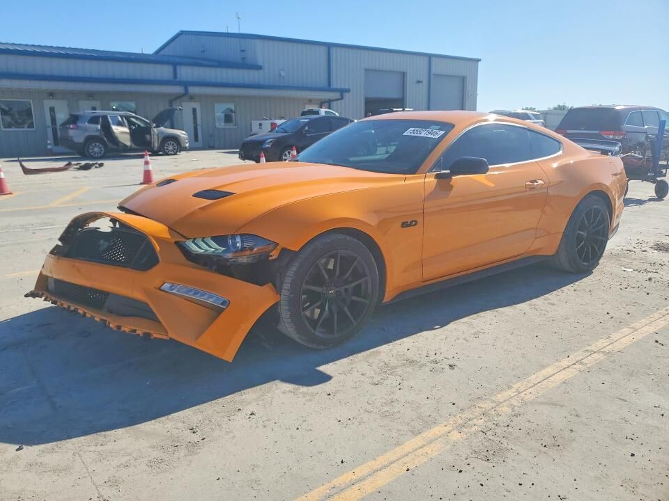 2018 FORD Mustang