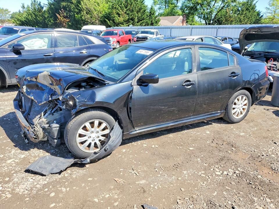 2010 MITSUBISHI Galant