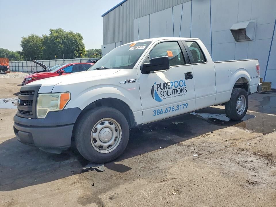 2014 FORD F-150