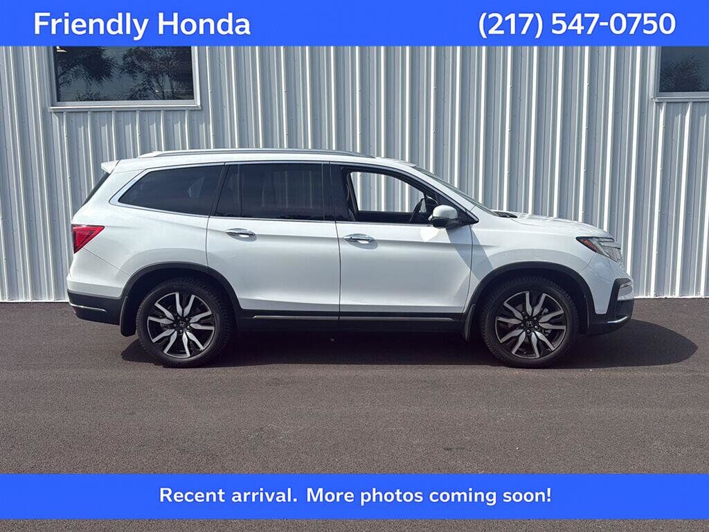 2021 HONDA Pilot