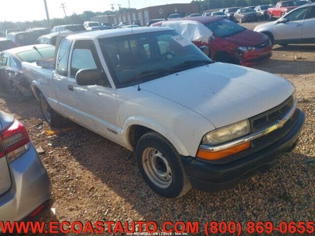 2002 CHEVROLET S-10 Pickup