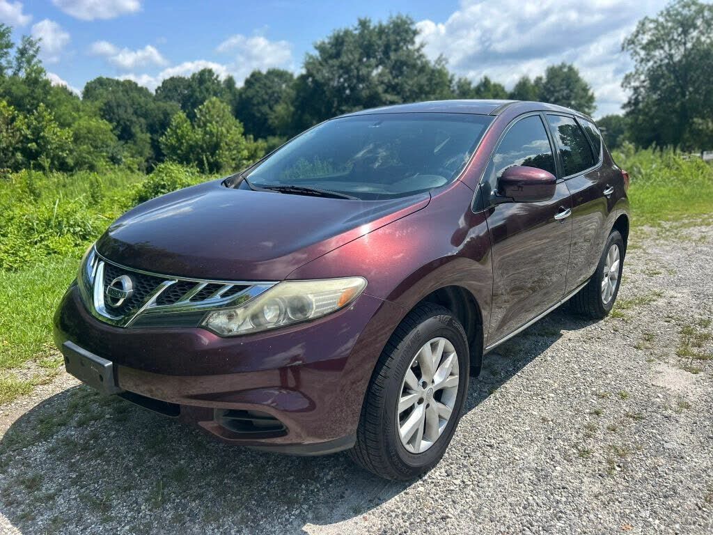 2014 NISSAN Murano