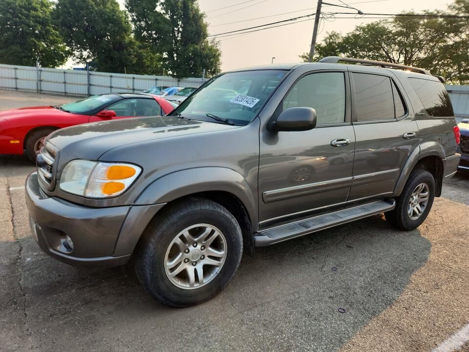 2004 TOYOTA Sequoia