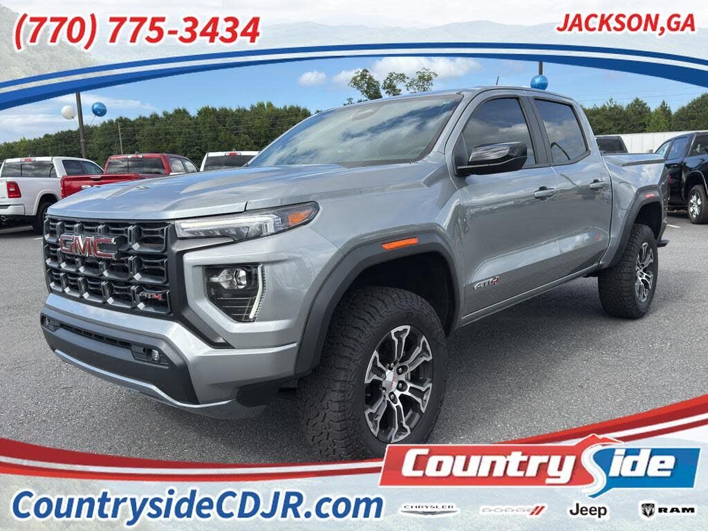 2023 GMC Canyon