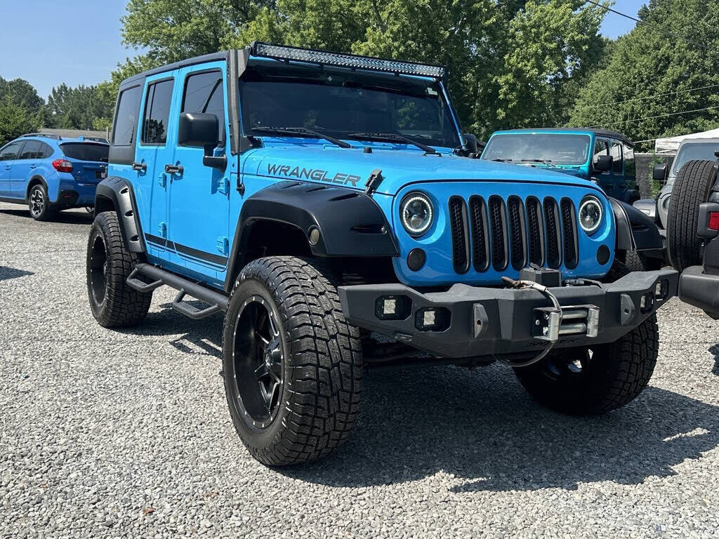 2017 JEEP Wrangler