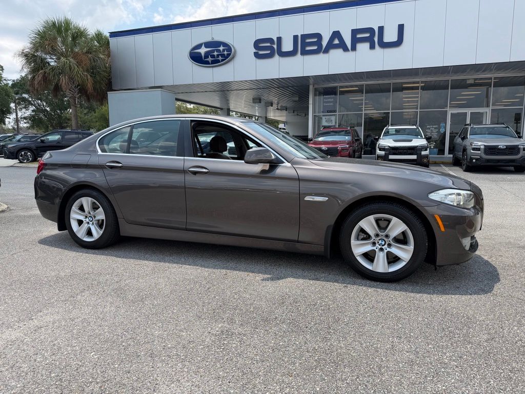 2012 BMW 5 Series