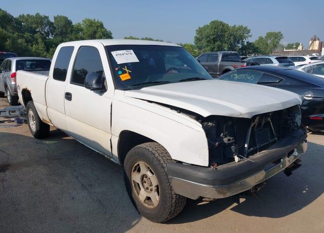 2005 CHEVROLET Silverado