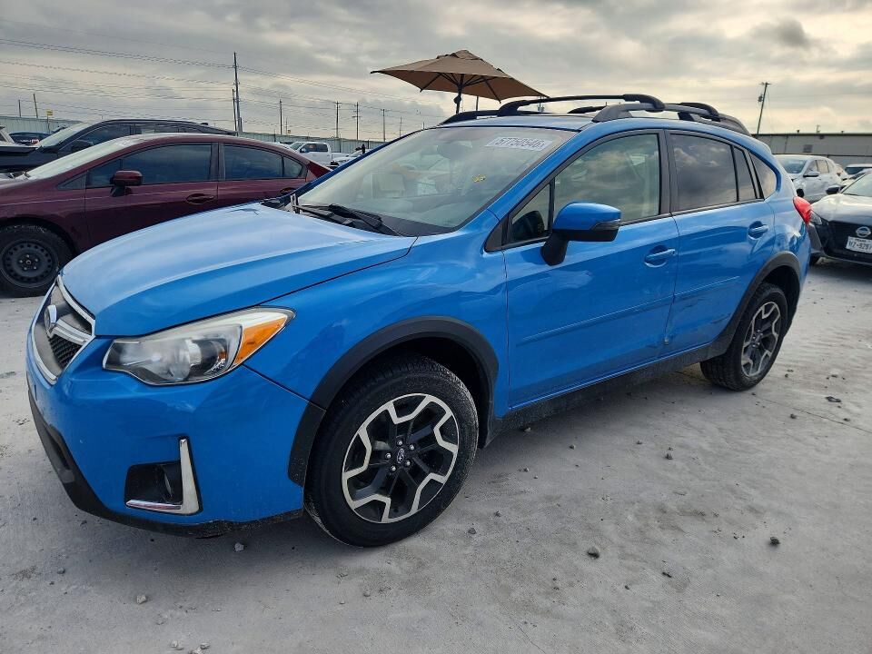 2016 SUBARU Crosstrek
