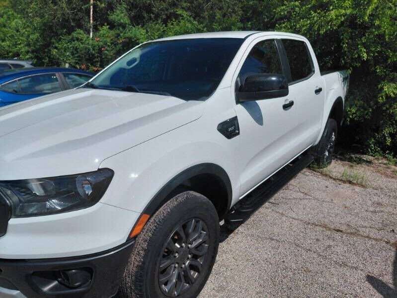 2021 FORD Ranger