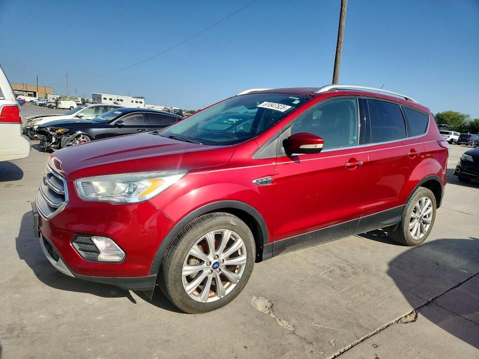 2017 FORD Escape