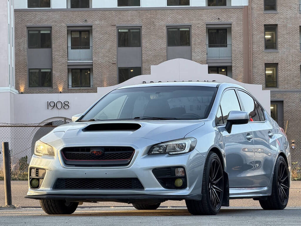 2017 SUBARU WRX