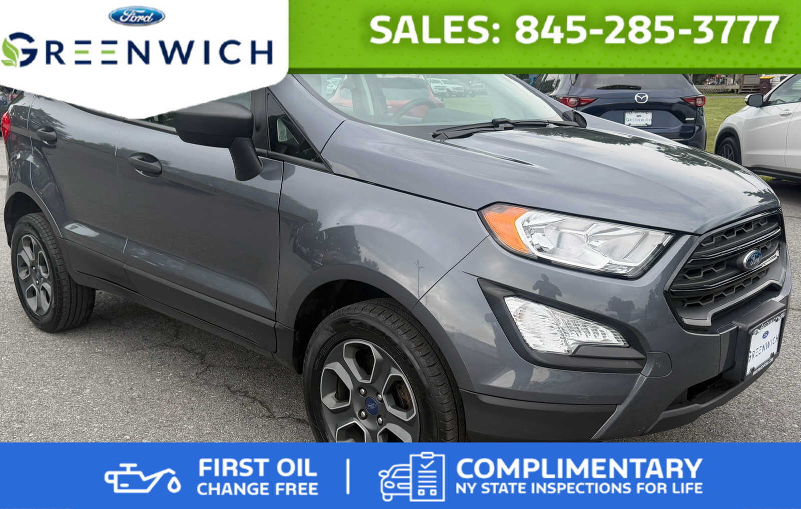 2021 FORD Ecosport