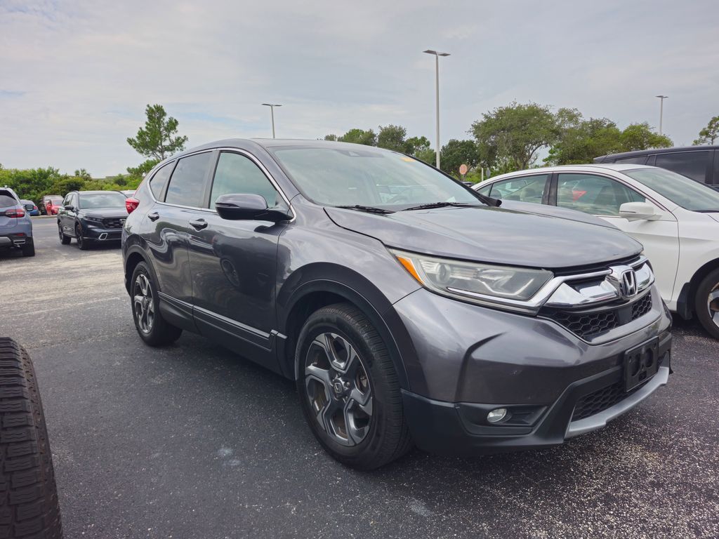 2018 HONDA CR-V