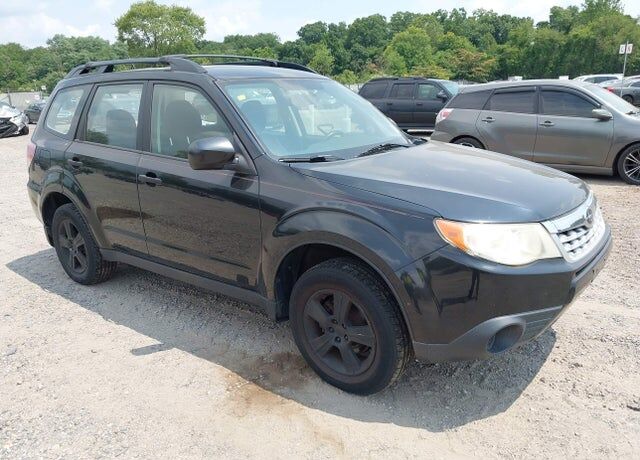 2012 SUBARU Forester