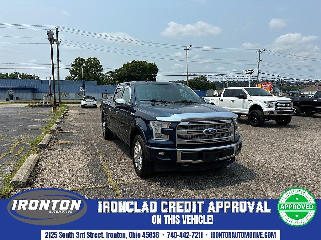 2017 FORD F-150