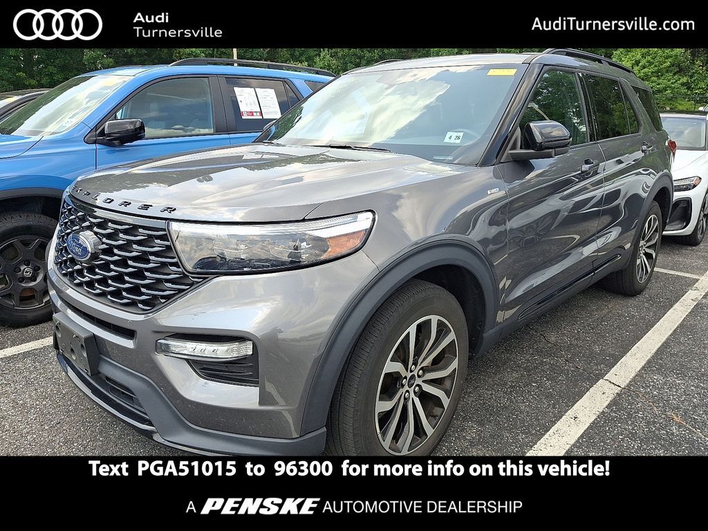 2023 FORD Explorer